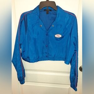 Forever 21 Jacket / Blue Tokyo